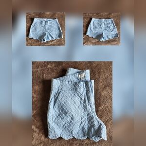 Scalloped Shorts